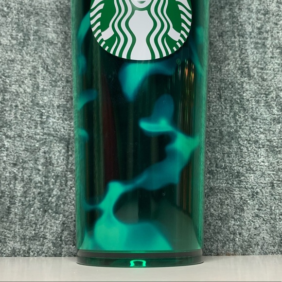Starbucks Blue Teal Swirl Venti Tumbler - Picture 4 of 4